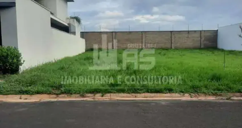 Terreno em condomínio fechado à venda no Villa Flora, Marília 