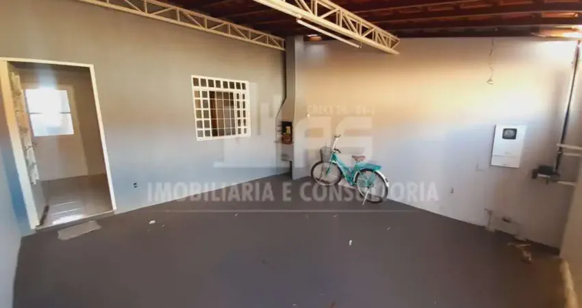 Casa a venda com 2 quartos sendo 1 suíte no bairro edson jorge júnior