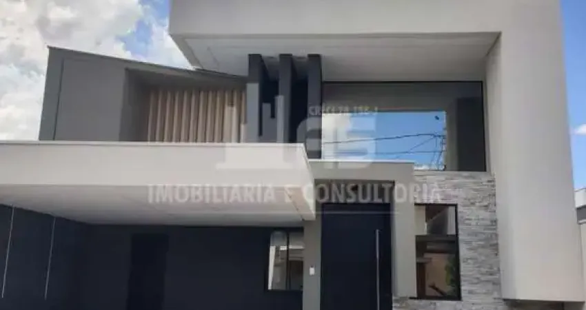 Casa em condomínio fechado com 4 quartos à venda no Residencial Reserva Esmeralda, Marília