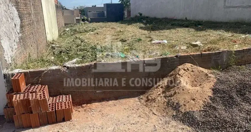 Terreno à venda na Rua Vitório Tosin, Jardim Nacional, Marília