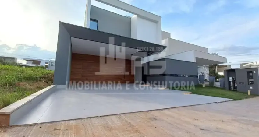 Casa a venda com 03 quartos sendo todos suítes, no condomínio jardins de monet