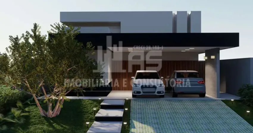 Casa em condomínio fechado com 3 quartos à venda no Jardim São Domingos, Marília 