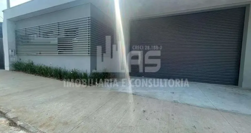 Salão comercial à venda no bairro jardim monte castelo - marília/sp