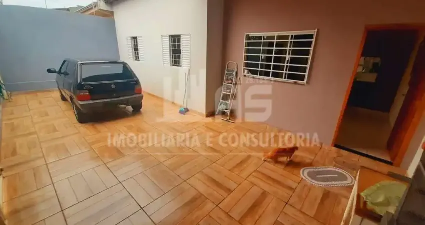 Casa a venda com 3 quartos sendo 1 suíte no bairro hípica paulista