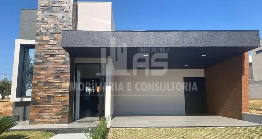 Casa em condomínio fechado à venda no Jardim Portal do Sol, Marília 