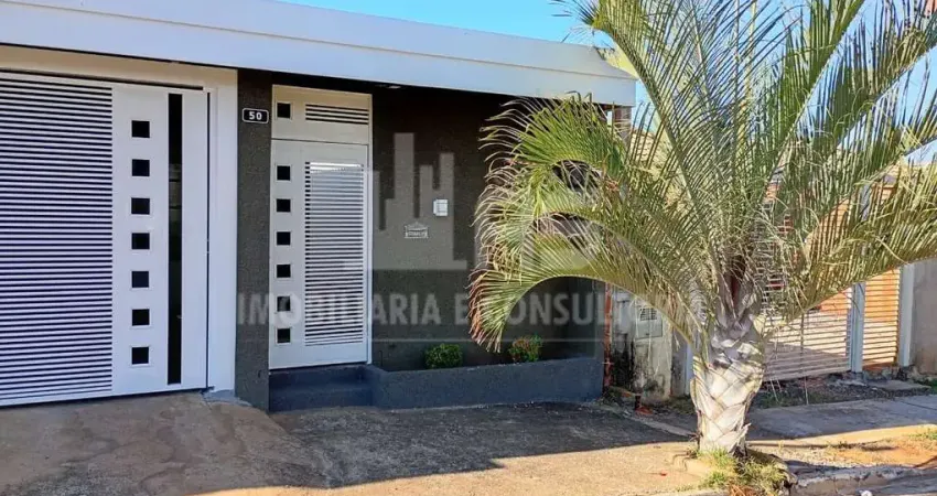 Casa à venda no bairro residencial professor luiz rossi (padre nóbrega) - marília/sp