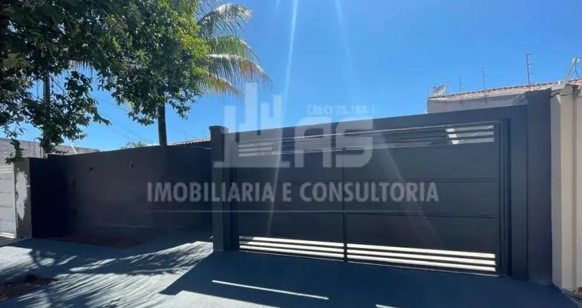 Casa à venda no bairro parque residencial santa gertrudes - marília/sp