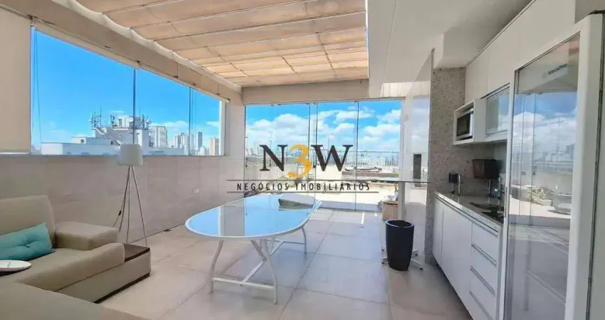 Cobertura duplex à venda na vila leopoldina são paulo sp com 3 suítes, 4 vagas de garagem e 254m².