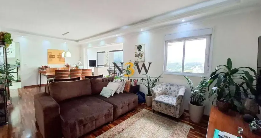 Apartamento com 3 dormitórios à venda, 130 m² por r$ 1.900.000,00 - vila leopoldina - são paulo/sp