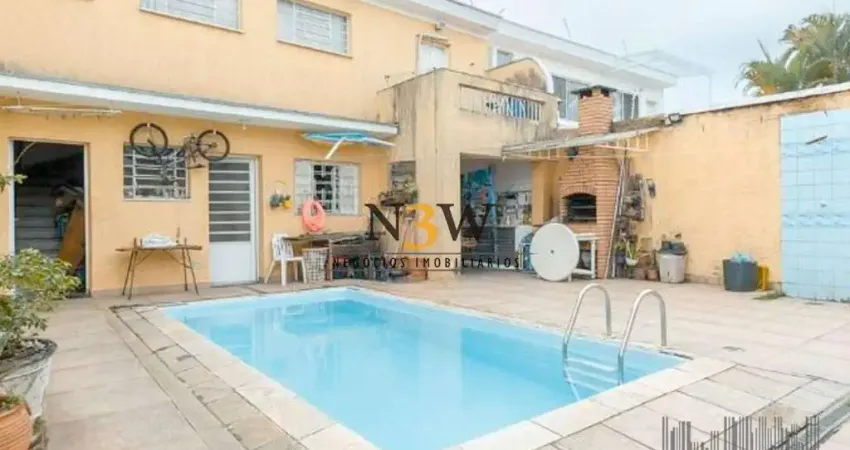 Casa com 3 dormitórios à venda, 360 m² por r$ 2.600.000,00 - alto da lapa - são paulo/sp