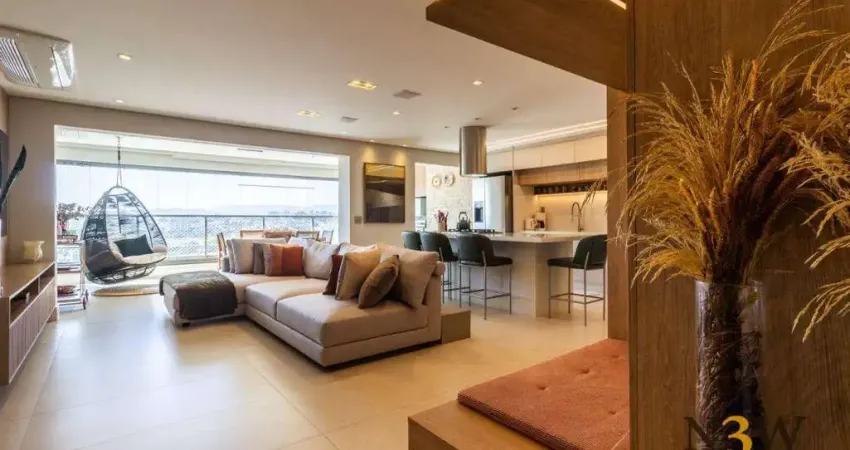 Apartamento à venda na vila leopoldina são paulo sp com 3 suítes, 2 vagas de garagem e 147m² no condomínio cyrela grand mond.