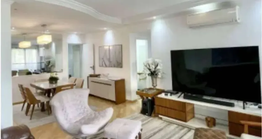 Apartamento mobiliado com 3 dormitórios à venda, 118 m² por r$ 1.750.000 - vila hamburguesa - são paulo/sp