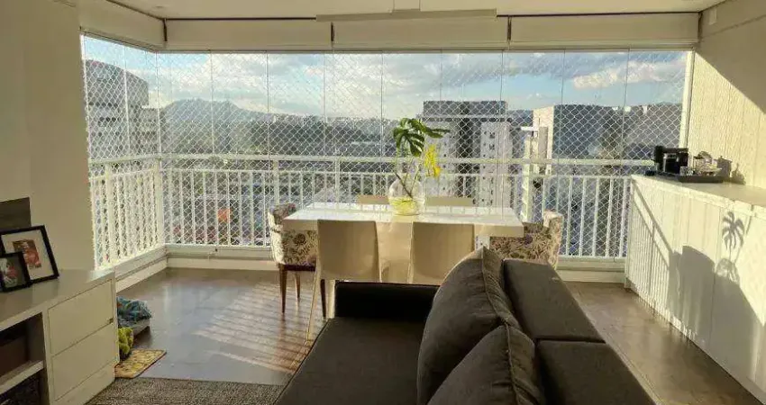 Apartamento com 2 dormitórios à venda, 79 m² por r$ 1.170.000,00 - vila anastácio - são paulo/sp