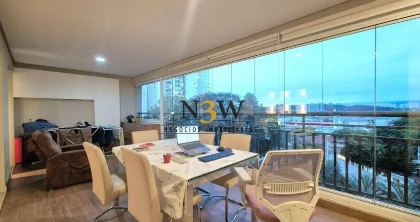 Apartamento à venda na vila leopoldina são paulo sp com 3 suítes, 2 vagas de garagem e 117m².