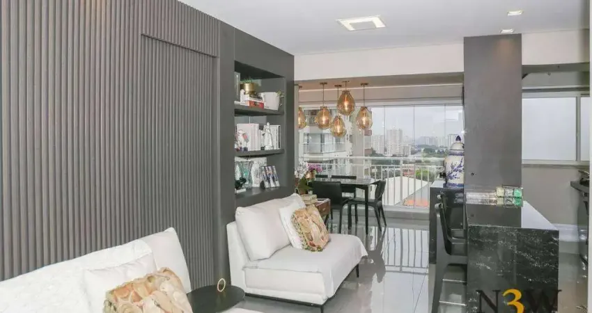 Apartamento com 2 dormitórios à venda, 79 m² por r$ 1.199.000,00 - vila anastácio - são paulo/sp