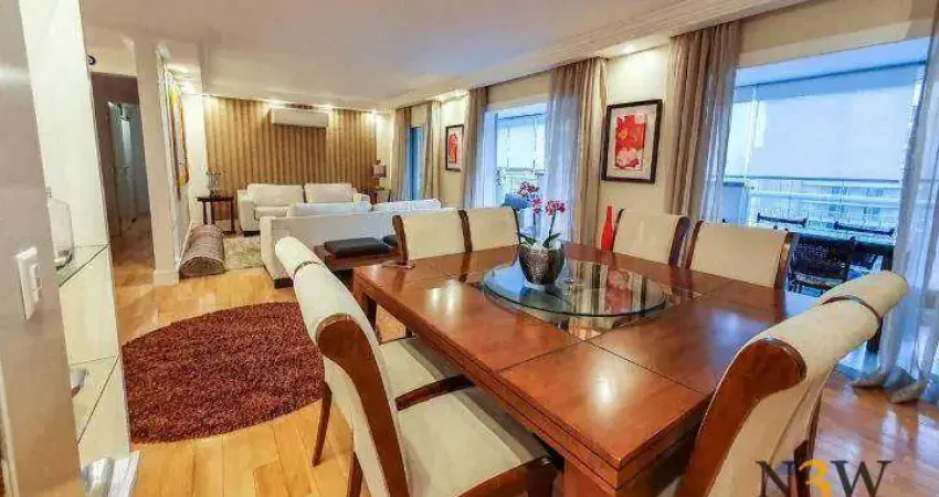 Apartamento com 3 dormitórios à venda, 165 m² por r$ 2.190.000,00 - vila leopoldina - são paulo/sp