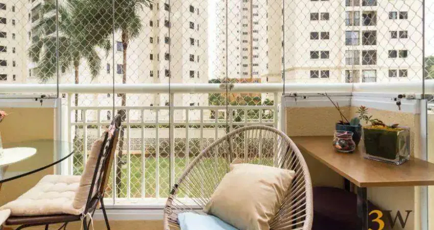 Apartamento com 2 dormitórios à venda, 60 m² por r$ 760.000,00 - vila leopoldina - são paulo/sp