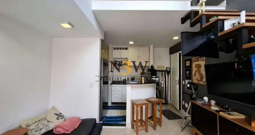 Partamento à venda em são paulo sp com 1 dormitório, 1 suíte, 1 vaga de garagem e 40m².