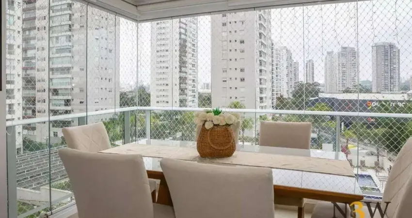 Apartamento com 2 dormitórios à venda, 69 m² por R$ 839.000,00 - Vila Anastácio - São Paulo/SP