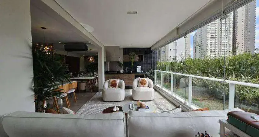 Apartamento com 2 dormitórios, 131 m² - venda por R$ 1.850.000,00 ou aluguel por R$ 13.696,77/mês - Vila Anastácio - São Paulo/SP