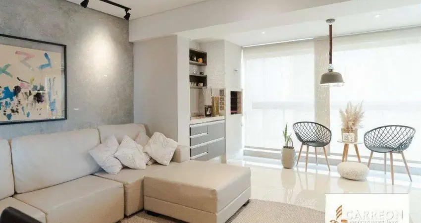 Apartamento com 3 dormitórios à venda, 104 m² por r$ 980.000,00 - edifício potty lazarotto - londrina/pr