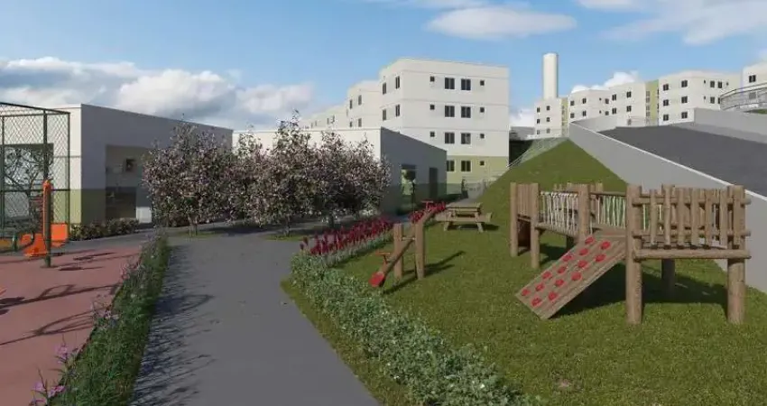 Apartamento com 2 quartos à venda na Avenida Engenheiro Darcy Nogueira do Pinho, Vila Cristina, Betim