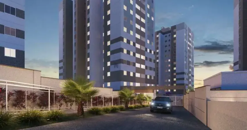 Apartamento com 2 quartos à venda na Rua Senhora do Porto, Palmeiras, Belo Horizonte