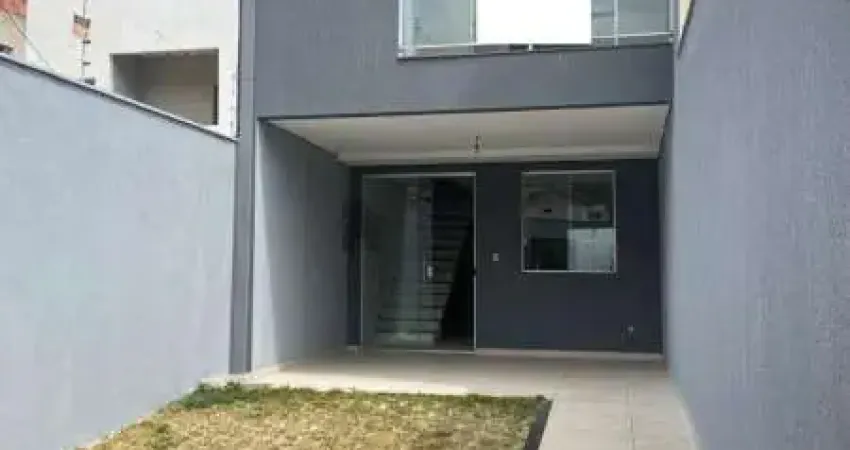 Casa com 3 quartos à venda na Rua Professora Estelita Camargos BelA©m, Europa, Contagem