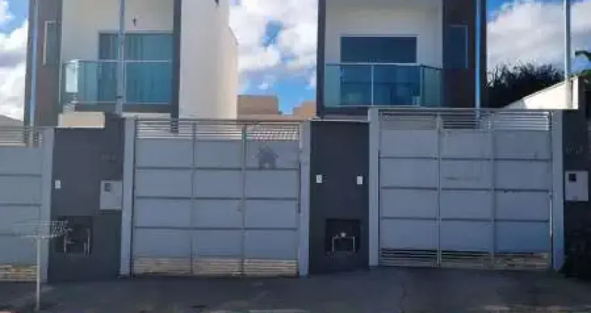 Casa com 2 quartos à venda na Rua Milton Campos, Brasília, Sarzedo