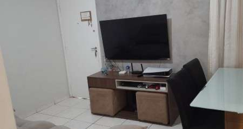 Apartamento com 2 quartos à venda na Rua Alfa, Jardim Riacho das Pedras, Contagem