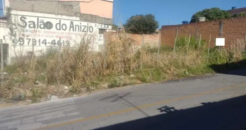 Terreno à venda na Rua Santana dos Capivari, Dom Bosco, Betim