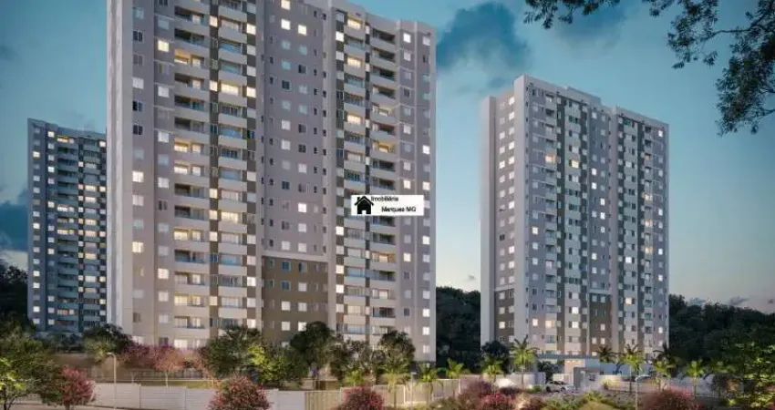 Apartamento com 2 quartos à venda na Avenida Cruzeiro do Sul, Jardim Riacho das Pedras, Contagem