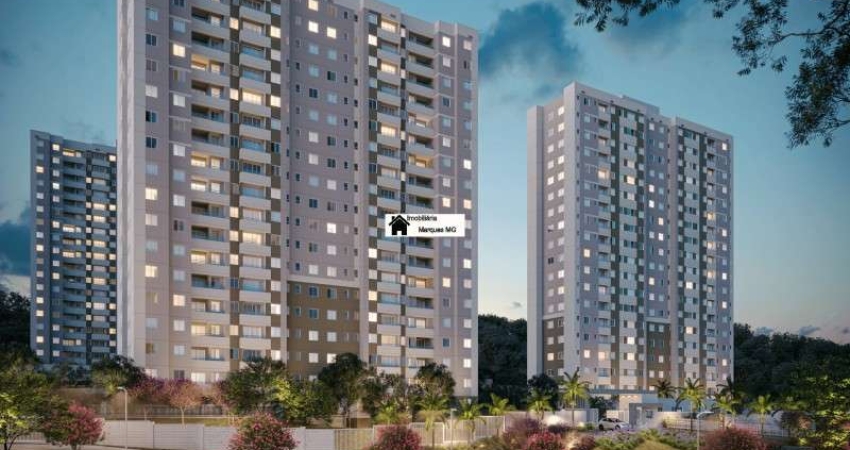 Apartamento com 2 quartos à venda na Avenida Cruzeiro do Sul, Jardim Riacho das Pedras, Contagem