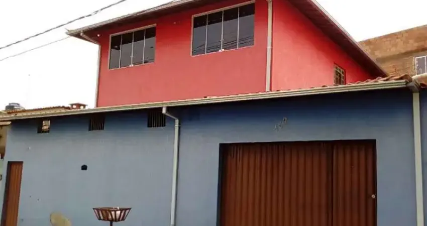 Casa com 3 quartos à venda na Rua Laudelina Rosa de Freitas, Pedra Azul 3ª Seção, Contagem