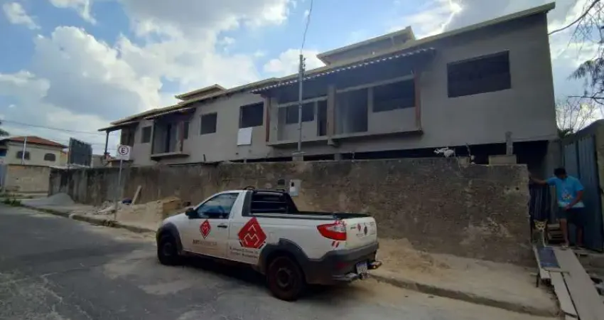 Casa com 3 quartos à venda na Rua EugenA³polis, Industrial São Luiz, Contagem