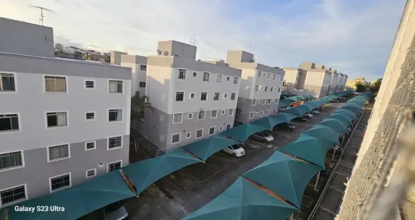 Apartamento com 2 quartos à venda na Rua dos AntAºrios, Sapucaia, Contagem
