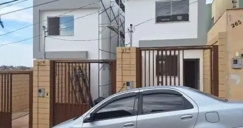 Linda casa geminada 02 quartos no novo barreirinho em ibirita‰