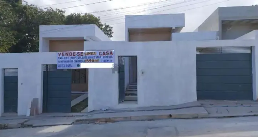 LINDA CASA GEMINADA NO JARDIM DAS ALTEROSAS EM BETIM