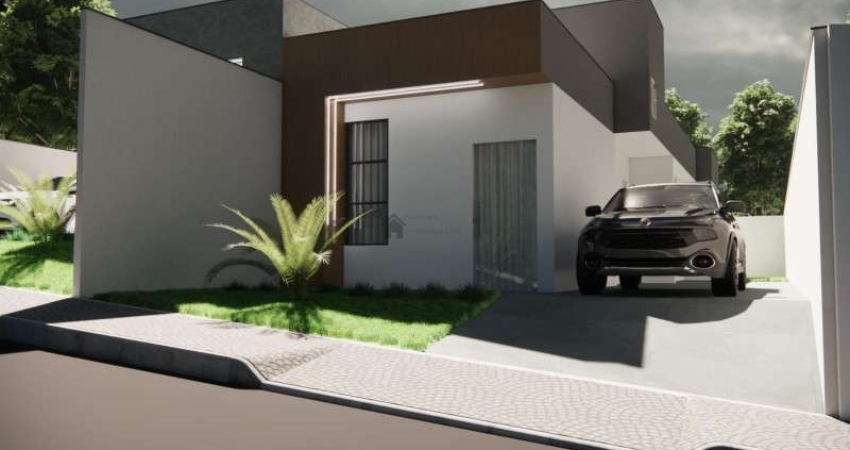 LINDA CASA GEMINADA 03 QUARTOS EM MEIO LOTE NO DUQUE DE CAXIAS EM BETIM