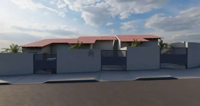 LINDA CASA 02 QUARTOS NO BAIRRO IMPERATRIZ EM MATEUS LEME