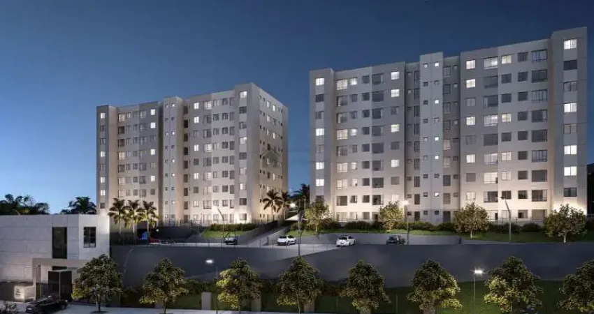 LINDO APARTAMENTO 02 QUARTOS COM SUATE NO ESTORIL EM BELO HORIZONTE