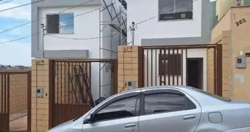 Linda casa geminada 03 quartos no novo barreirinho em ibirita‰