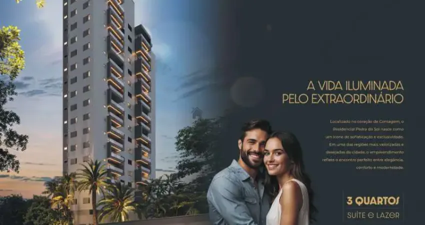 Area privativa centro de contagem, com 110 metros,03 quartos, 02 vg, varanda, elevador, luxo