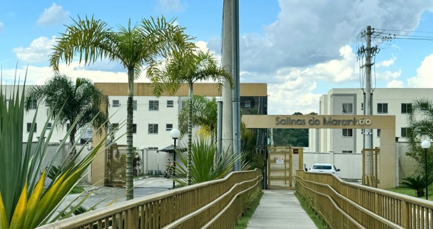 Apartamento à Venda – Condomínio Salinas do Maranhão, Jardim Europa, Suzano/SP