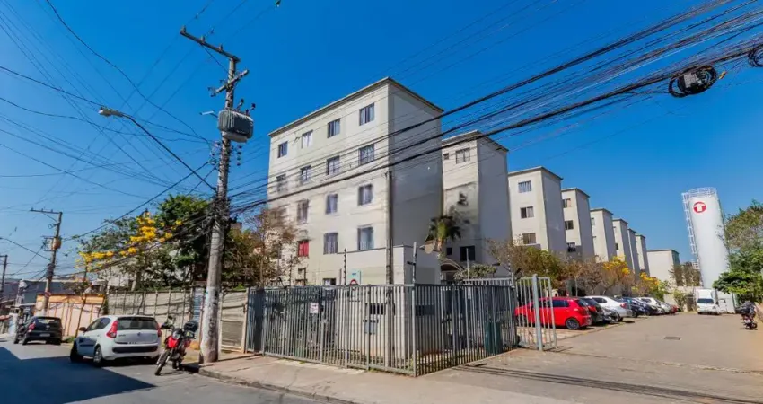 Apartamento à venda no residencial estação primavera – guaianazes, são paulo/sp