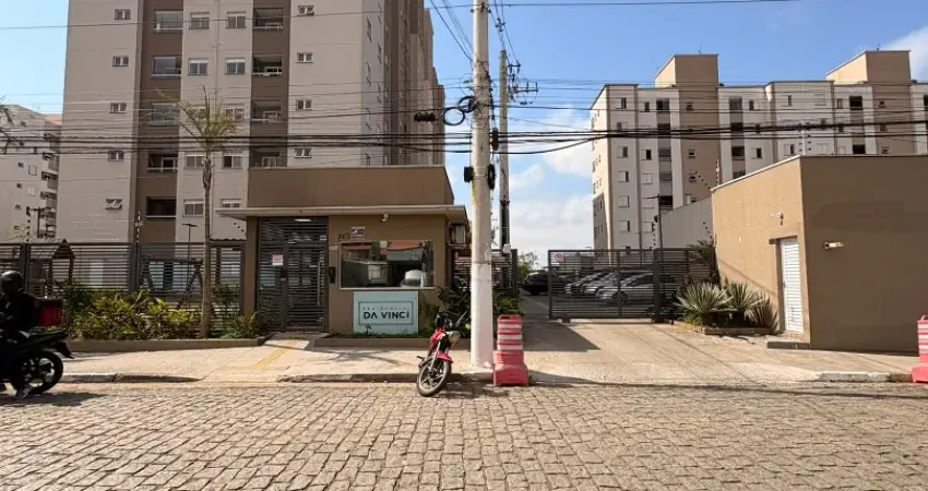 Apartamento à venda na vila urupês, residencial da vinci em suzano/sp