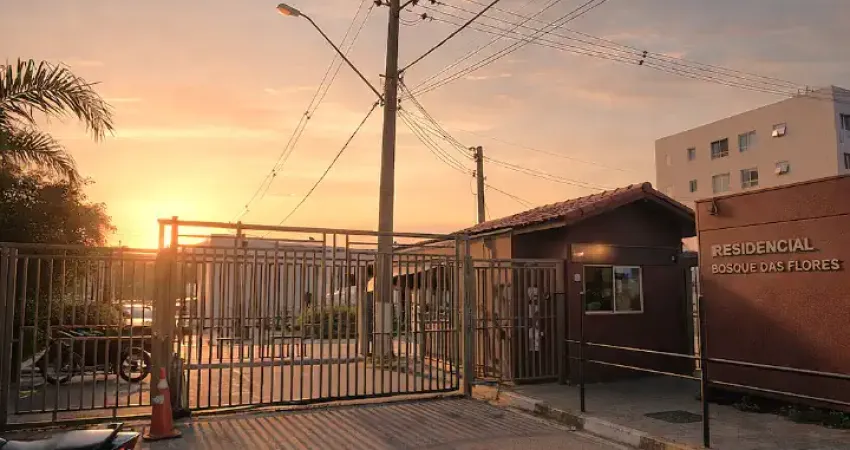 Apartamento à venda no Condomínio Residencial Bosque das Flores – Jardim Europa, Suzano/SP