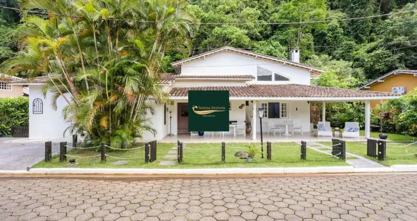 Casa em condomínio fechado na praia de paúba - são sebastião!