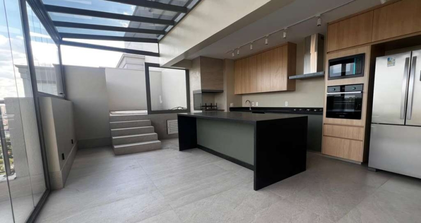 Excelente cobertura para locação em Butantã com 2 quartos, sendo 2 suítes, 140m²
