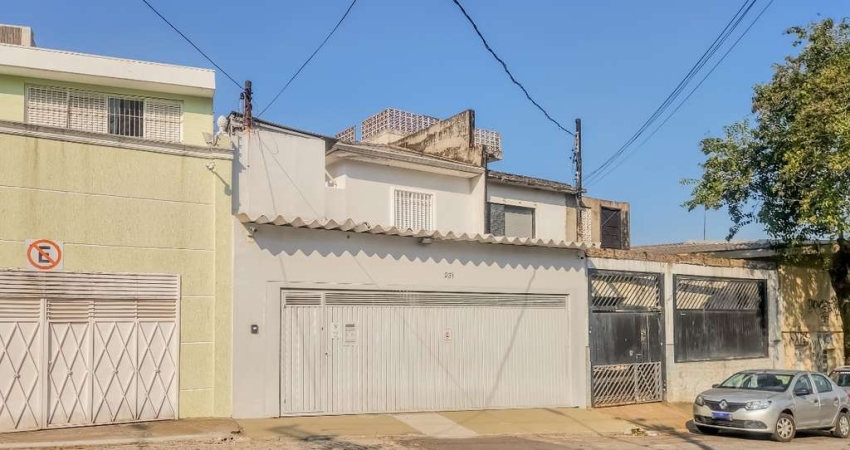 Deslumbrante sobrado para venda com 3 quartos, sendo 1 suíte, 180m²